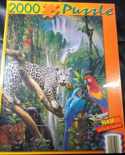 Puzzle 2000 teile - 2000,