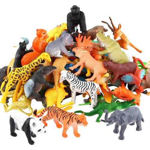 Spielzeug dschungel tiere set - dschungel,