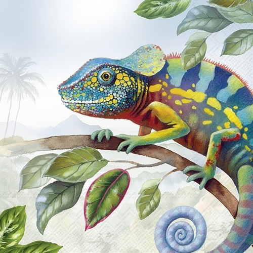 Servietten exotic - 20, servietten"exotic