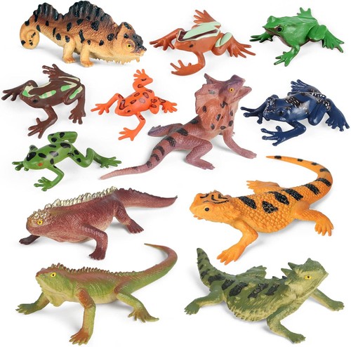 Stück reptilien eidechsen - 12,