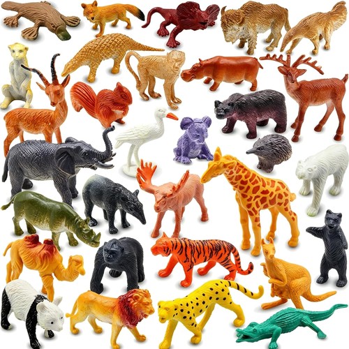 Wildtiere spielzeug - wildtiere,