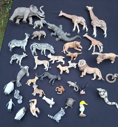 Schleich zootiere wildtiere - 38,