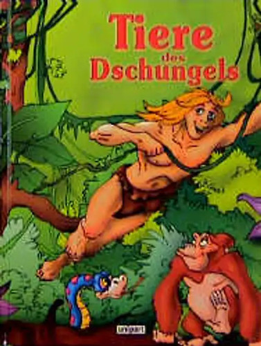 Tarzan dschungeltiere - tarzan.,