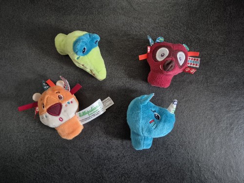 Lilliputiens fingerpuppen - lilliputiens,