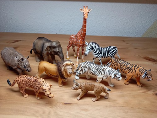 Schleich tiere dschungel - tiere,