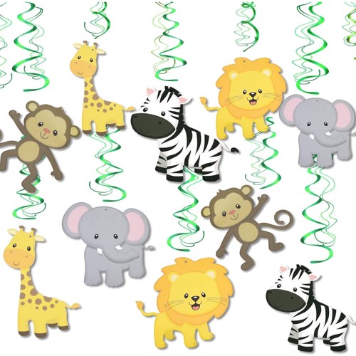 Dschungel tiere party - dschungel,