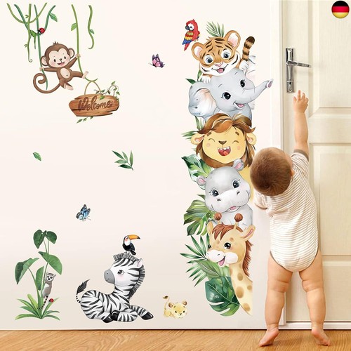 Decalmile wandtattoo dschungel - decalmile,